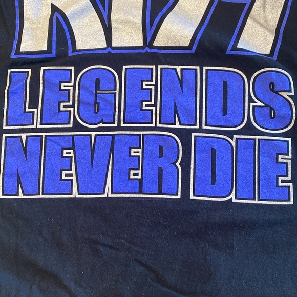 Vtg Kiss 1998 concert t-shirt , single stitch , large $74 - Picture 6 of 7